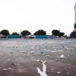 Recogen 192.000 kilos de basura en el Carnaval de Santa Cruz de Tenerife