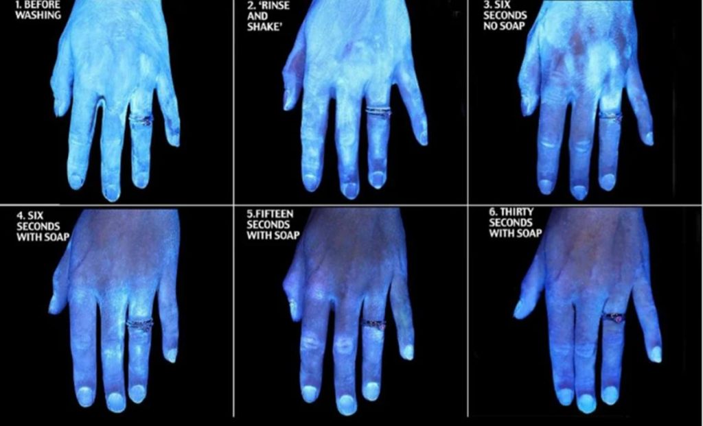 La importancia de dedicar el tiempo adecuado para lavarse bien las manos en una imagen - REDDIT/WOURDER_LEONE