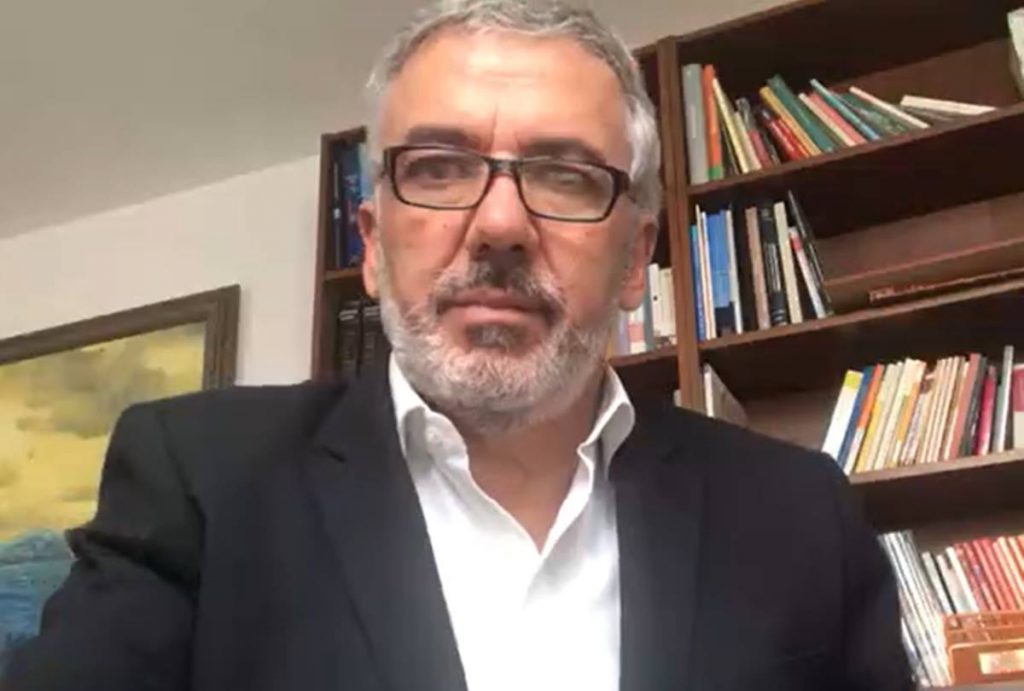 Lluís Serra Majem: "El pico de casos en Canarias podría producirse esta semana". DA