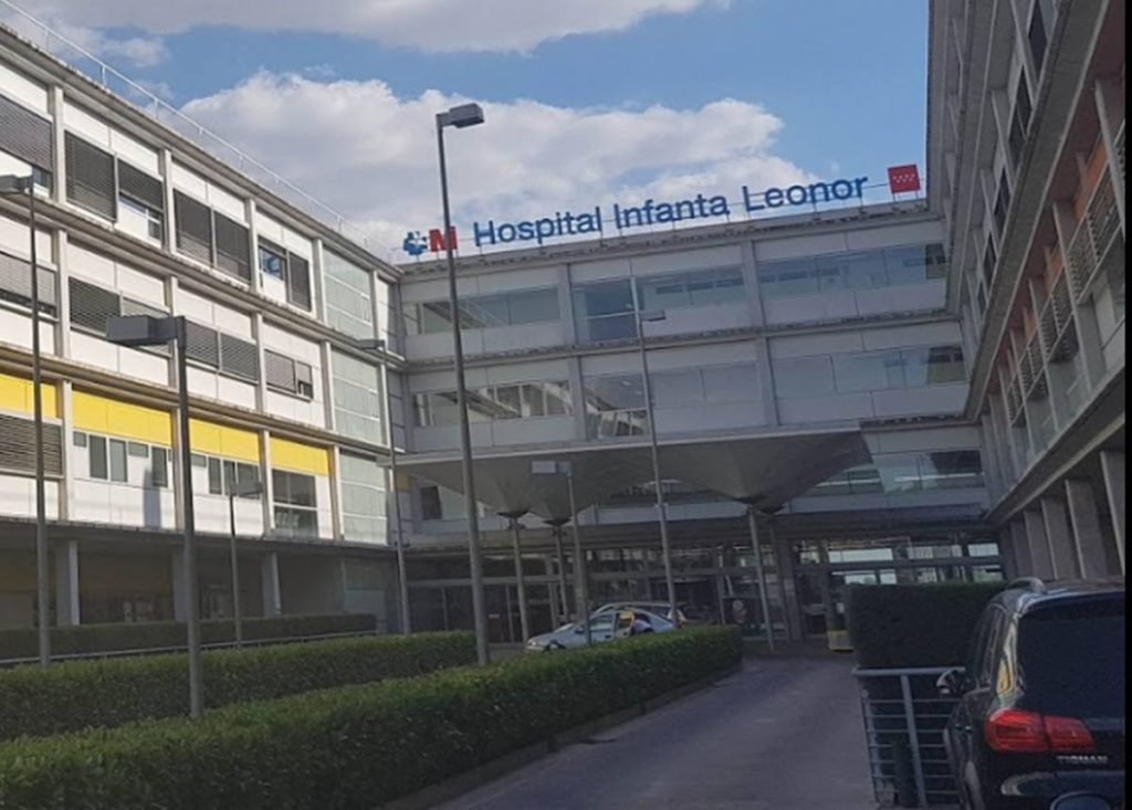 Hospital Infanta Leonor de Vallecas. Google Maps