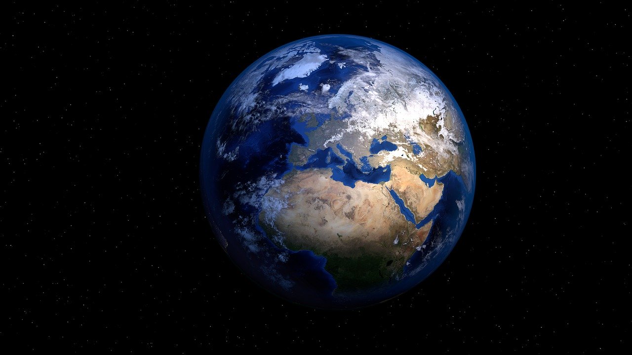 Planeta Tierra. Pixabay