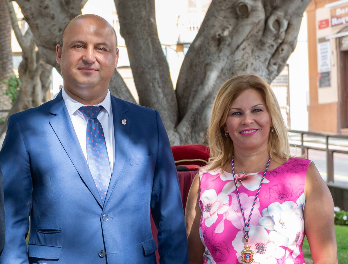 José Domingo Regalado y María Candelaria Rodríguez. DA