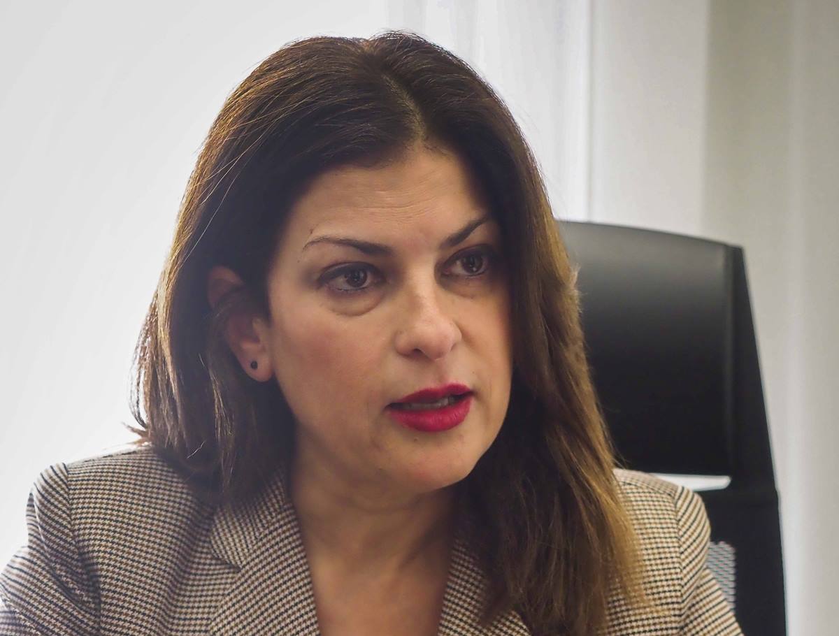 Matilde Zambudio es la primera teniente de alcaldesa de Santa Cruz. Sergio Méndez