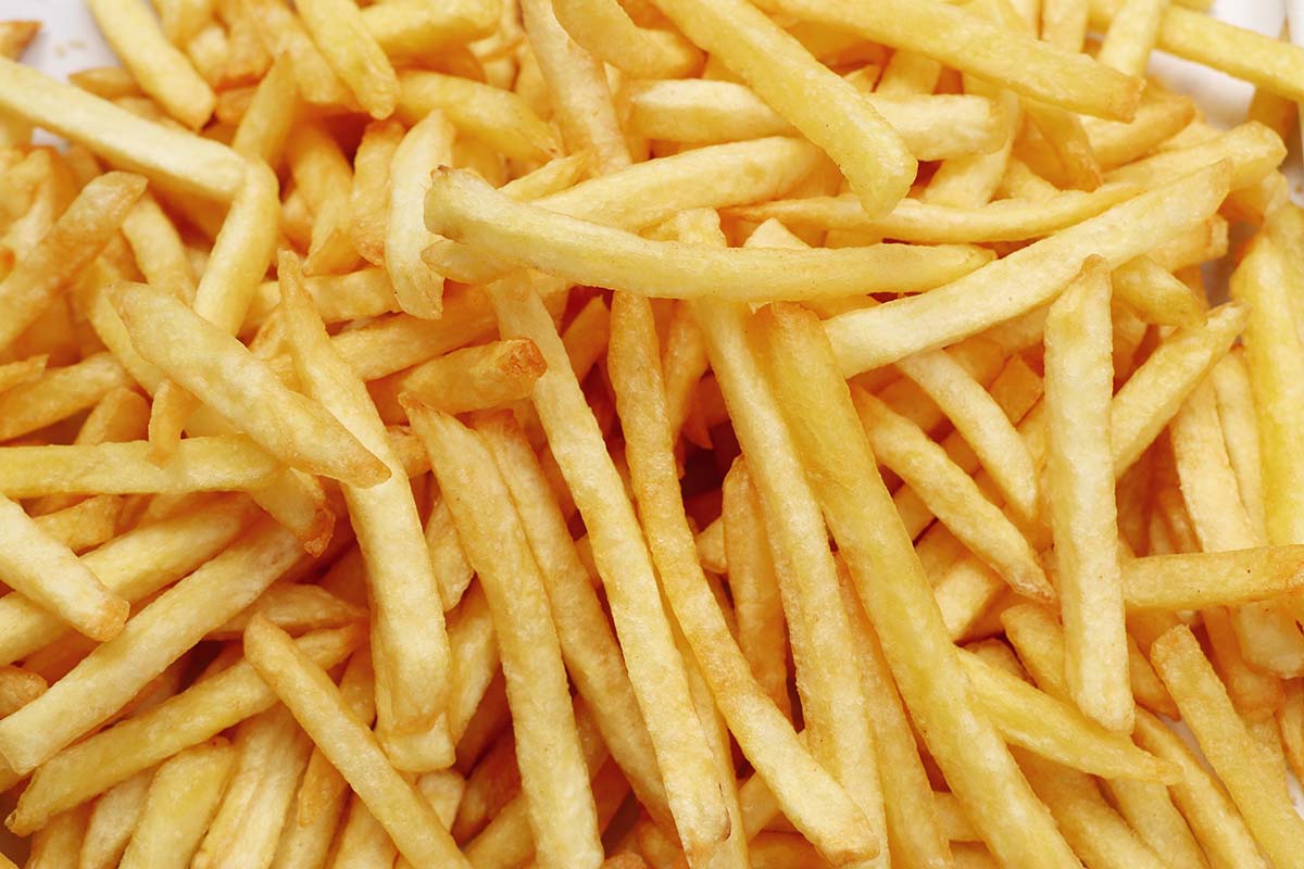 Papas fritas. DA
