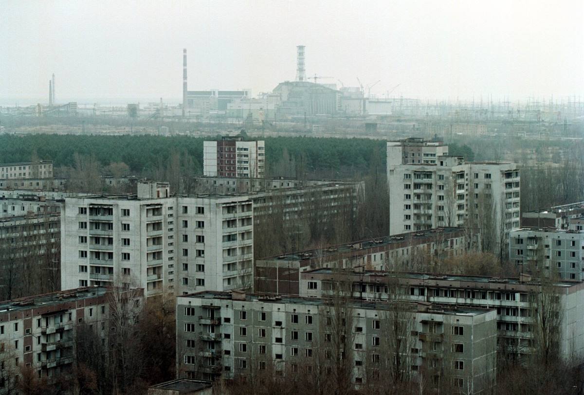 Los incendios siguen arrasando Chernóbil por séptimo día consecutivo ante el incremento de la radiación