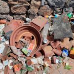 Retiran grandes cantidades de residuos en zonas poco accesibles del Parque Nacional del Teide
