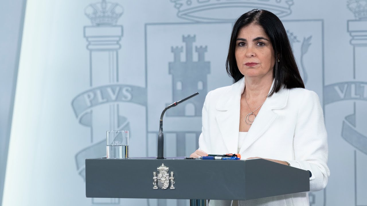 La ministra de Política Territorial y Función Pública, el 13 de abril de 2020. / LA MONCLOA