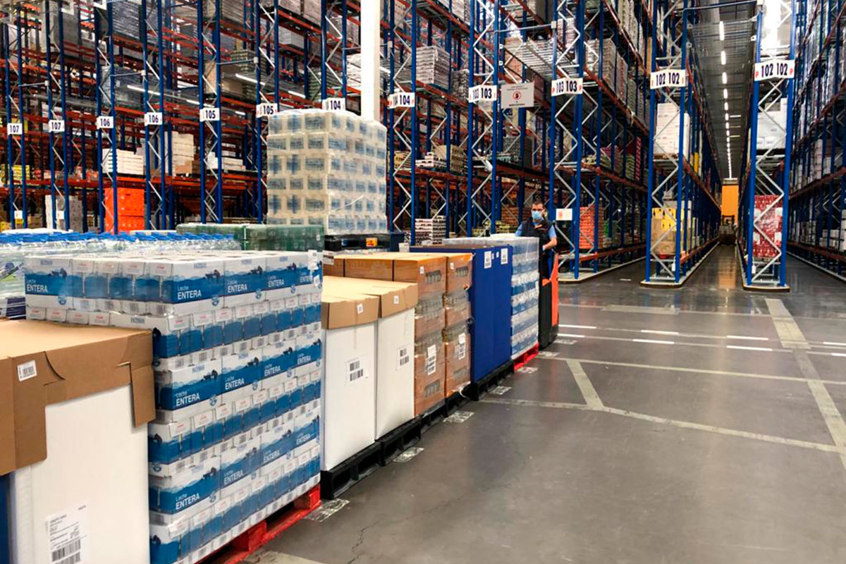 Mercadona dona esta semana 8.400 kilos de productos de primera necesidad al Banco de Alimentos de Tenerife