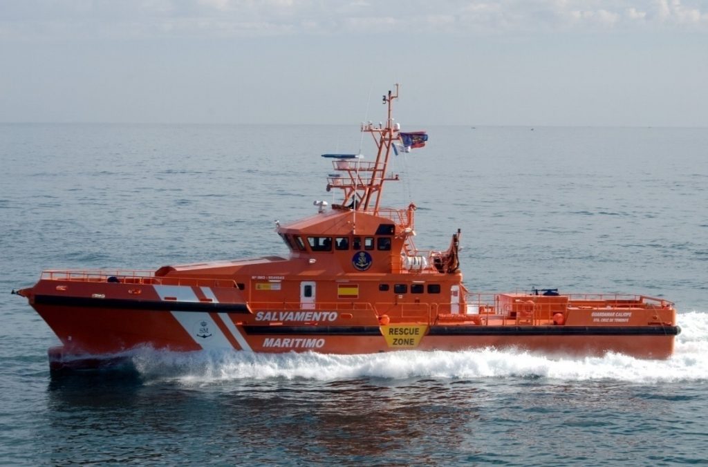 Embarcación Guardamar Calíope, de Salvamento Marítimo