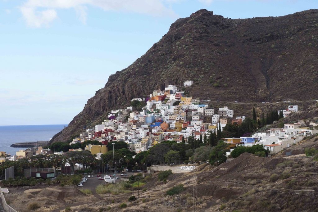 Barranco de San Andrés. Sergio Méndez