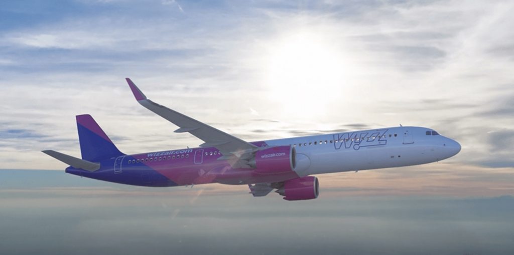 Avión de Wizz Air Malta. Archivo
