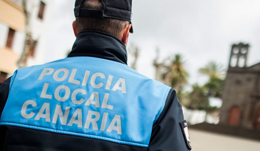 ARCHIVO POLICÍA LOCAL CANARIAS