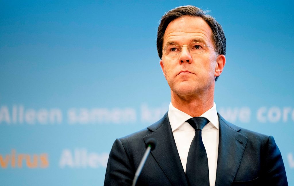 El primer ministro holandés, Mark Rutte. EFE/Bart Maat/Archivo