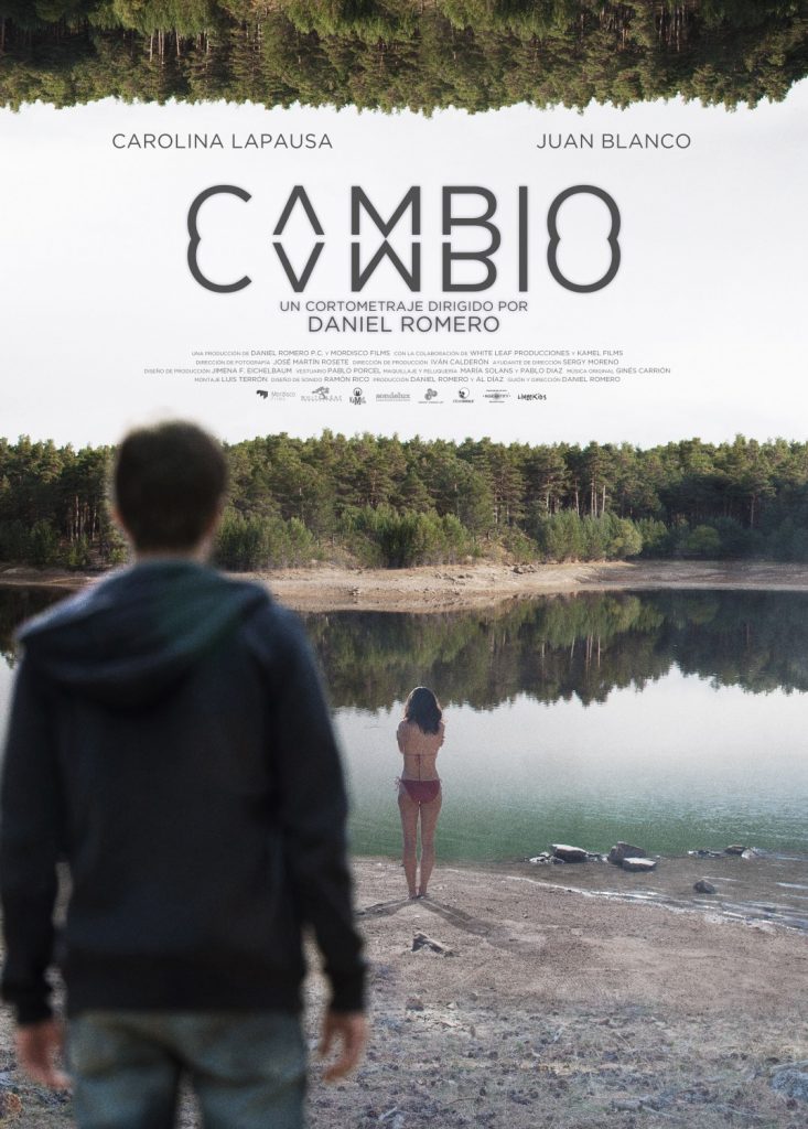 Cartel de 'Cambio', cortometraje de Daniel Romero. | DA