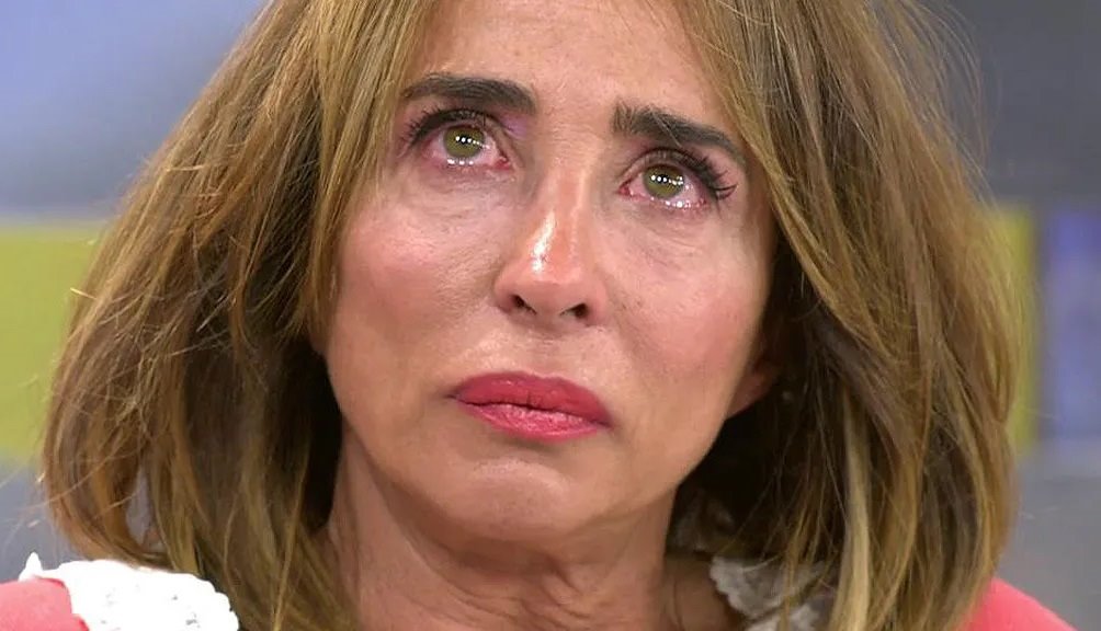 María Patiño se rompe en directo: "Estoy excesivamente sensible"