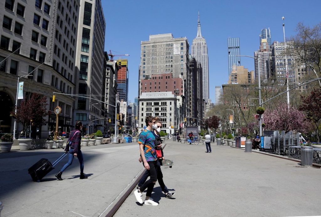 NUEVA YORK CORONAVIRUS