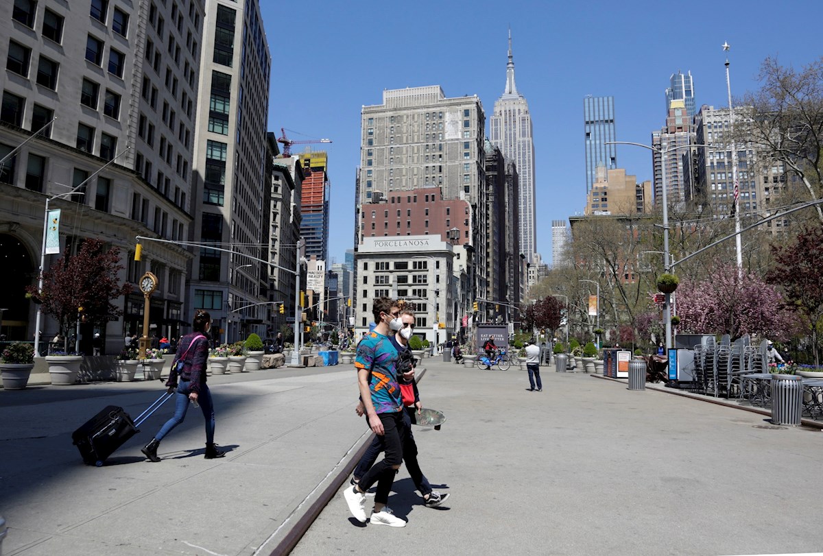 NUEVA YORK CORONAVIRUS