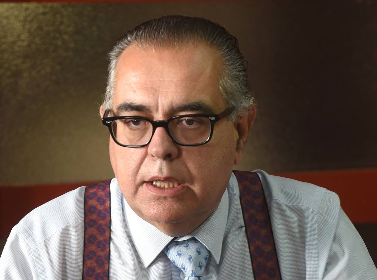 El Presidente de CEOE-Tenerife, José Carlos Francisco. Sergio Méndez