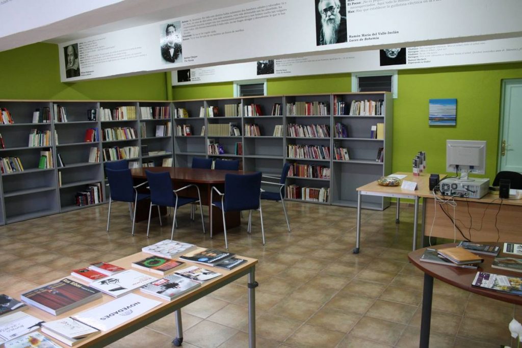 Las bibliotecas públicas de la capital palmera han puesto en marcha varias acciones de dinamización de los espacios a lo largo de los últimos años. DA