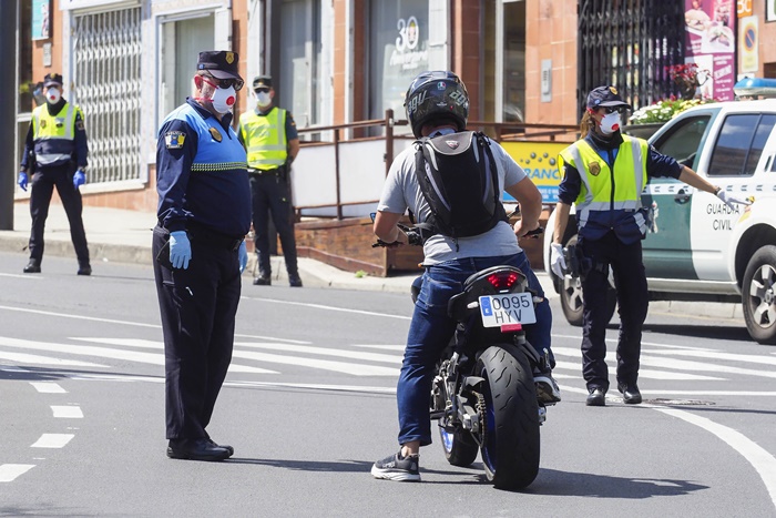 Los controles se intensificarán esta Semana Santa en las entradas y salidas