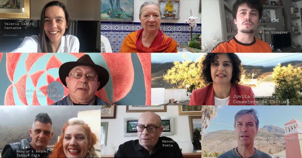 Fotogramas del vídeo promocional de la campaña puesta en marcha por la Consejería de Cultura y Patrimonio Histórico del Cabildo, que dirige Jovita Monterrey. DA