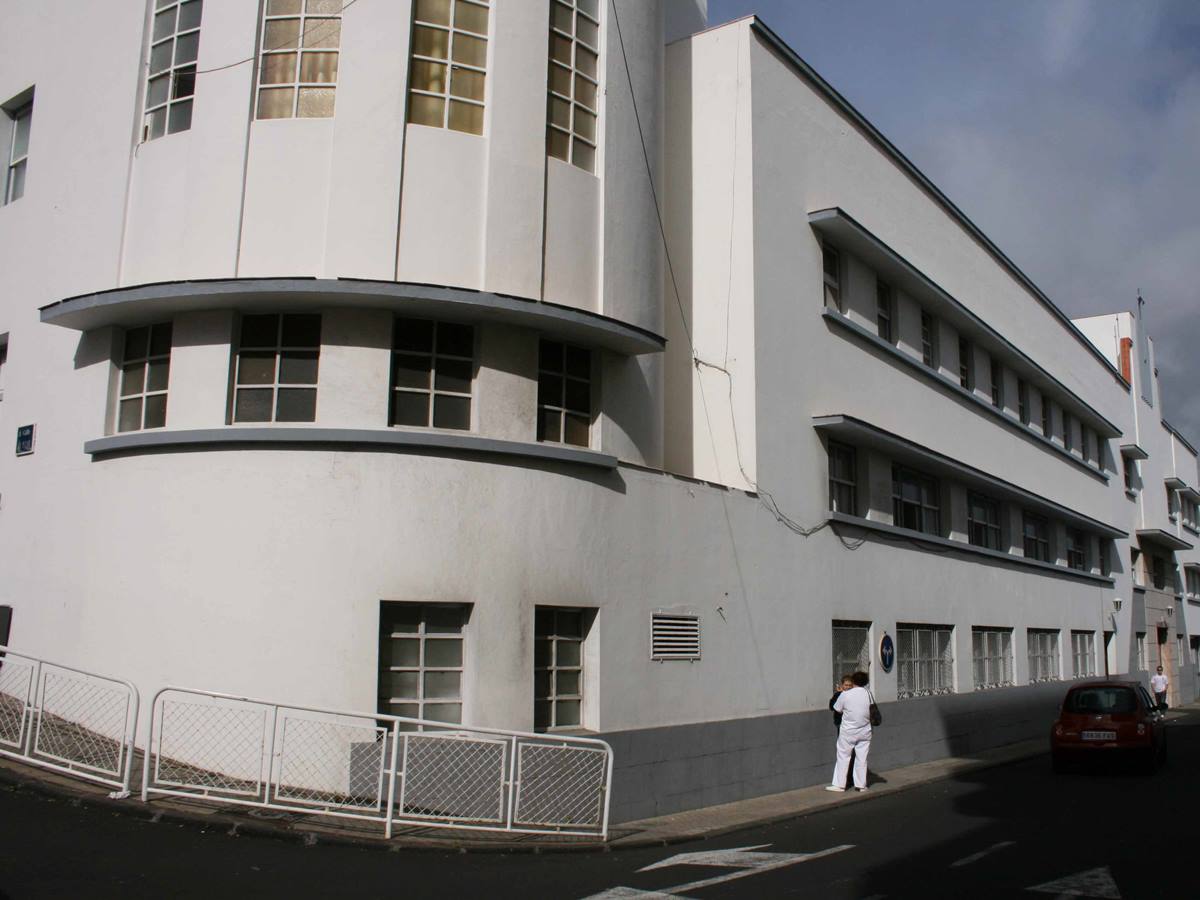 Una de las inversiones previstas es de 180.000 euros para reformas y mejoras en el Hospital de Dolores. DA
