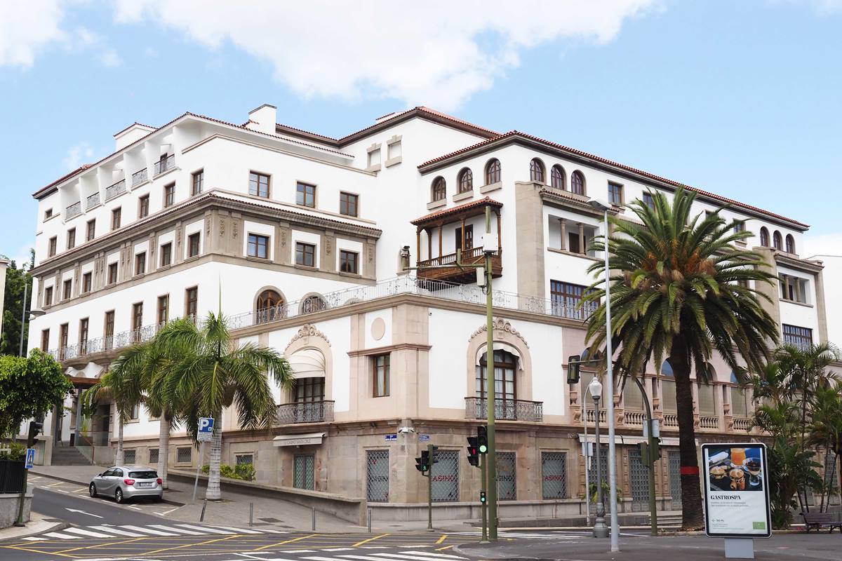 Hotel Iberostar Mencey de Santa Cruz de Tenerife. Sergio Méndez