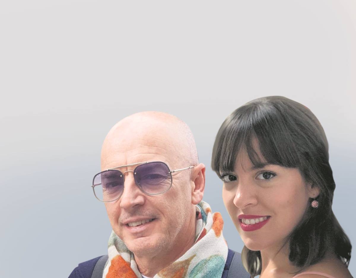 Javier García y Almudena López. DA