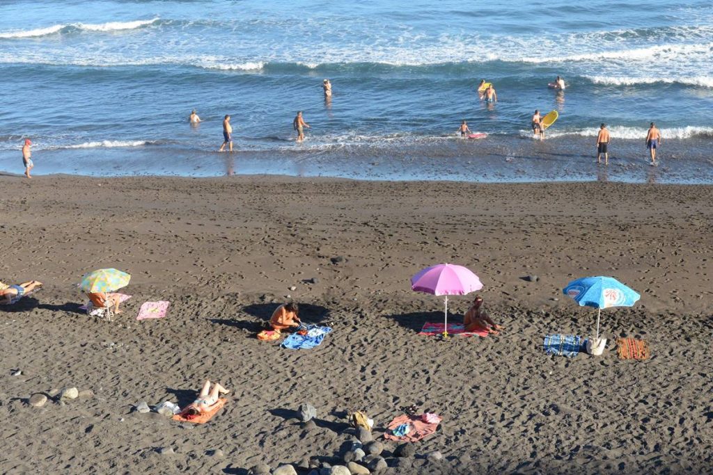 Playa El Socorro. Sergio Méndez
