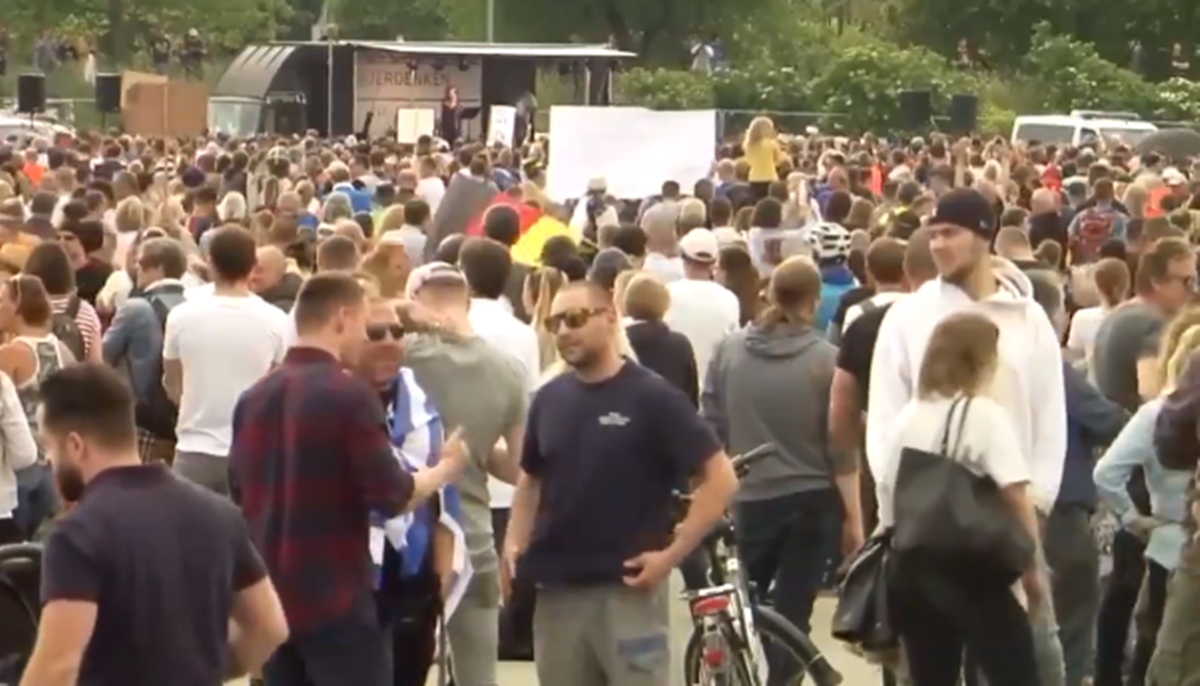 Miles de personas vuelven a entremezclarse en Alemania para protestar ...