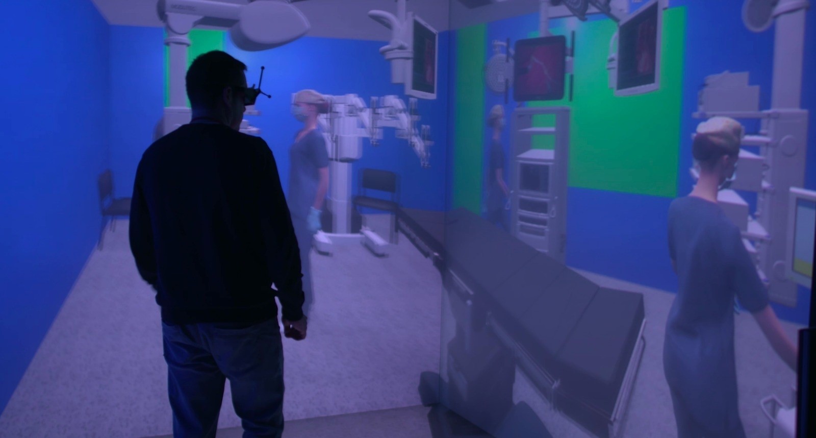 Un robot desinfectará más rápidamente zonas de hospital con COVID-19. | EUROPA PRESS