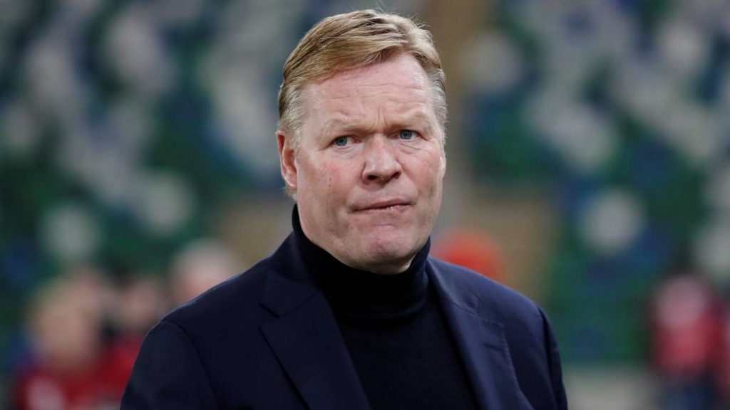 Ronald Koeman Reuters