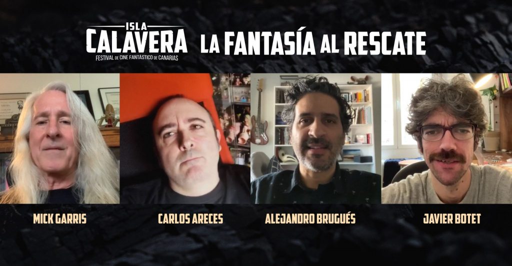 Ya se han sumado a la propuesta La Fantasía al rescate: Mick Garris, Carlos Areces, Alejandro Brugués y Javier Botet.