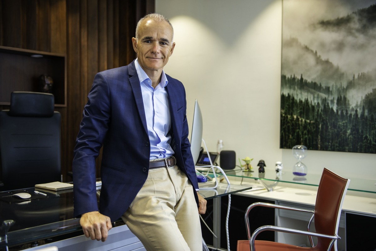 Miguel Villarroya, director general de Spring Hotels