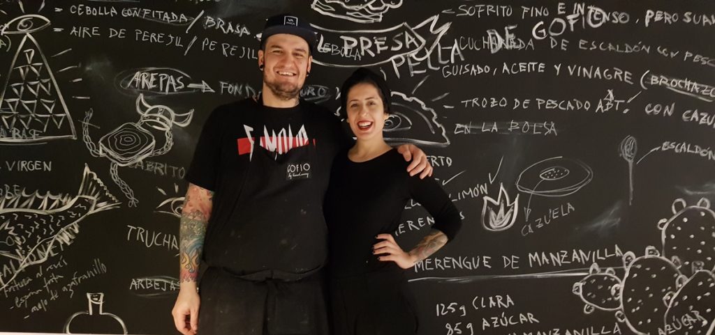 Sal y pimienta: Lagar+Gofio, un éxito de Safe Cruz y Aida González
