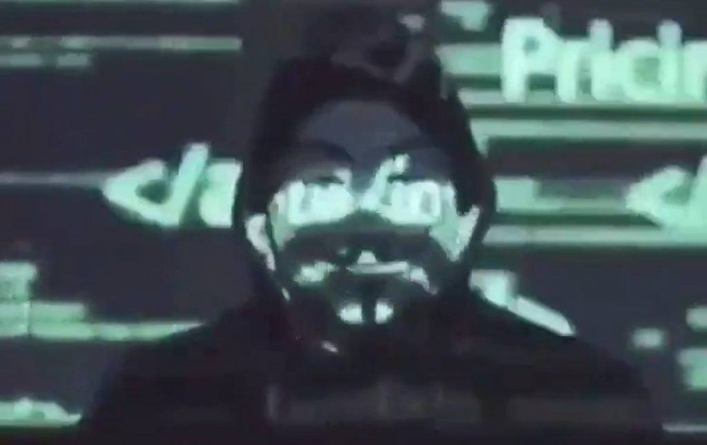 Anonymous. Twitter