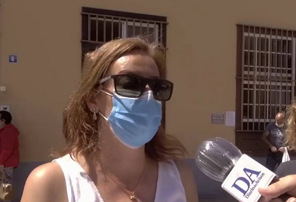 La trabajadora social del comedor de La Milagrosa, Belén Peyró. DAMedia