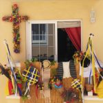 Creatividad y tradición para celebrar un atípico Día de la Cruz. FOTO: DA