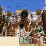 Creatividad y tradición para celebrar un atípico Día de la Cruz. FOTO: DA