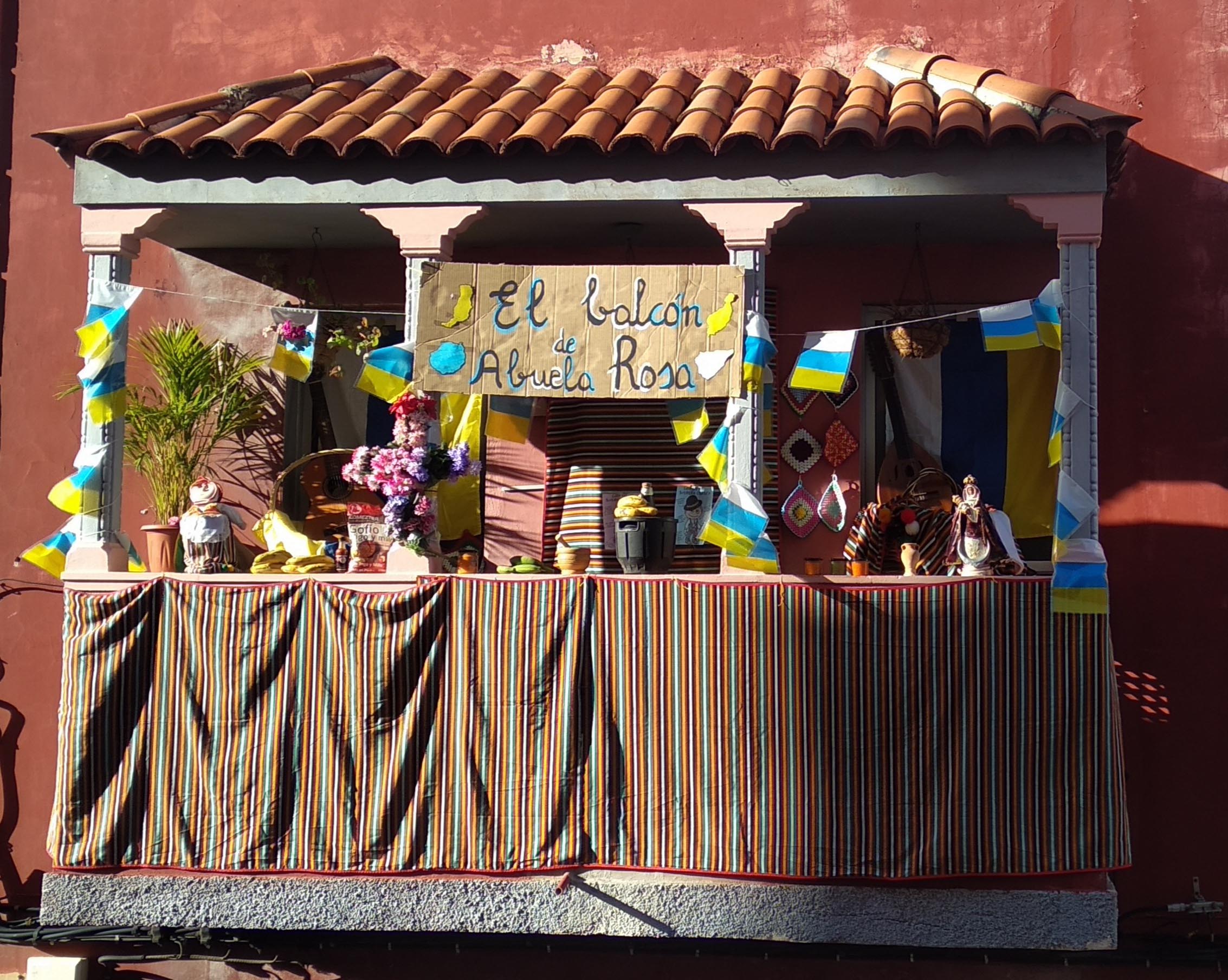 Creatividad y tradición para celebrar un atípico Día de la Cruz. FOTO: DA