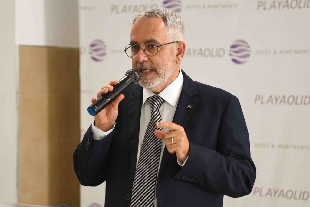 Óscar Izquierdo, presidente de Fepeco. Sergio Méndez