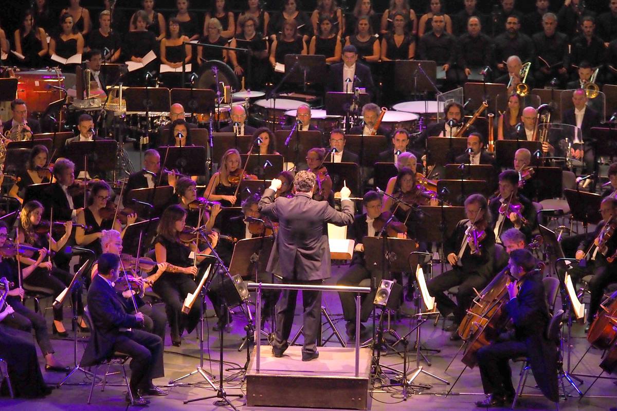 Un momento de un concierto de Fimucité, de la edición de 2018. Sergio Méndez