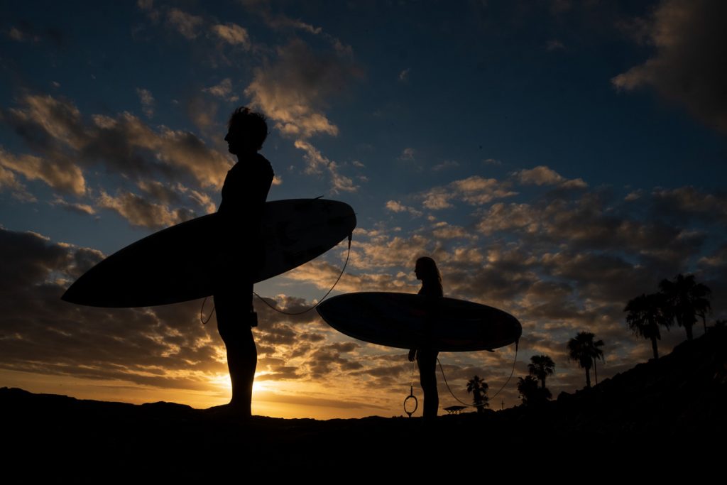 Surf en Tenerife. DA