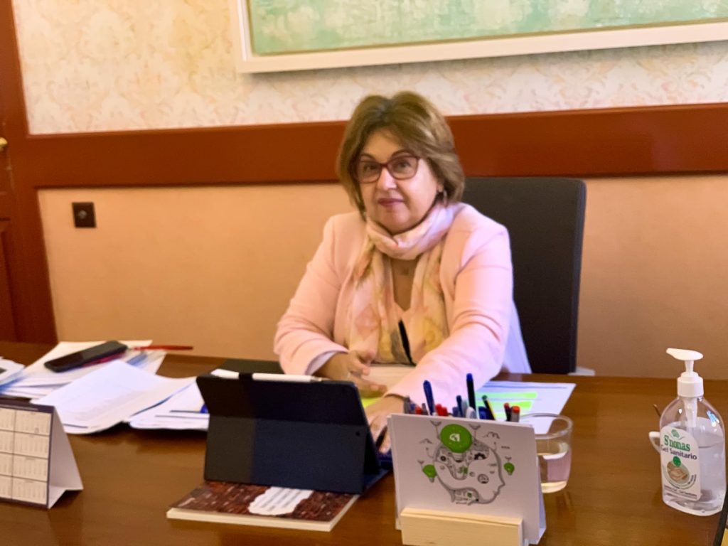 Josefa Mesa, alcaldesa de Guía de Isora / DA