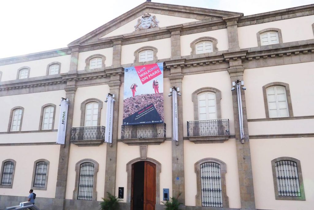 Museo de Naturaleza y Arqueología (MUNA), en Santa Cruz. Sergio Méndez