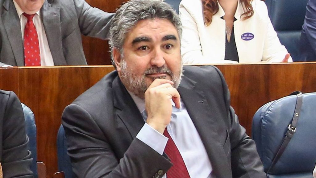 El ministro de Cultura y Deporte, José Manuel Rodríguez Uribes. EP