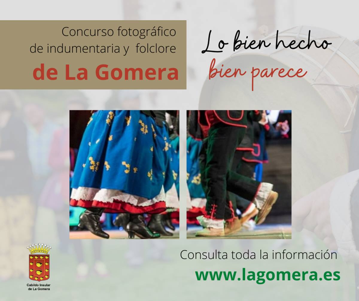 Cartel del concurso fotográfico convocado por el Cabildo de La Gomera. DA