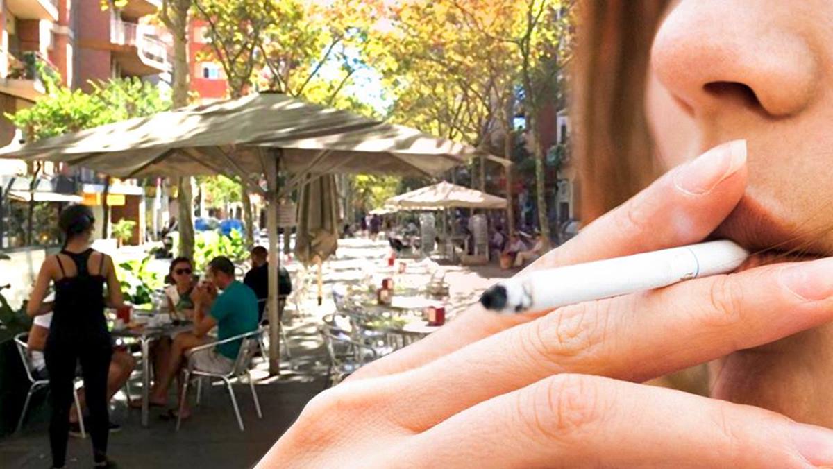La organización que diseña estrategias para prevenir el tabaquismo pide extremar las precauciones en los lugares públicos, especialmente en las terrazas. El Español