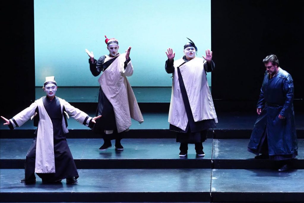 Función de ópera en el Auditorio de Tenerife. Sergio Méndez