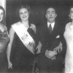 Gloria Príncipe, Alicia Navarro, Faustino Martín Albertos y Úrsula Padrón. A. Benítez